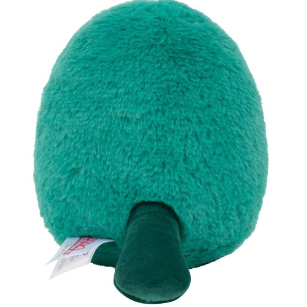 Squishmallows FuzzAMallow Official - Selassi the Green Platypus - 12 Inch Plush - Picture 3 of 3